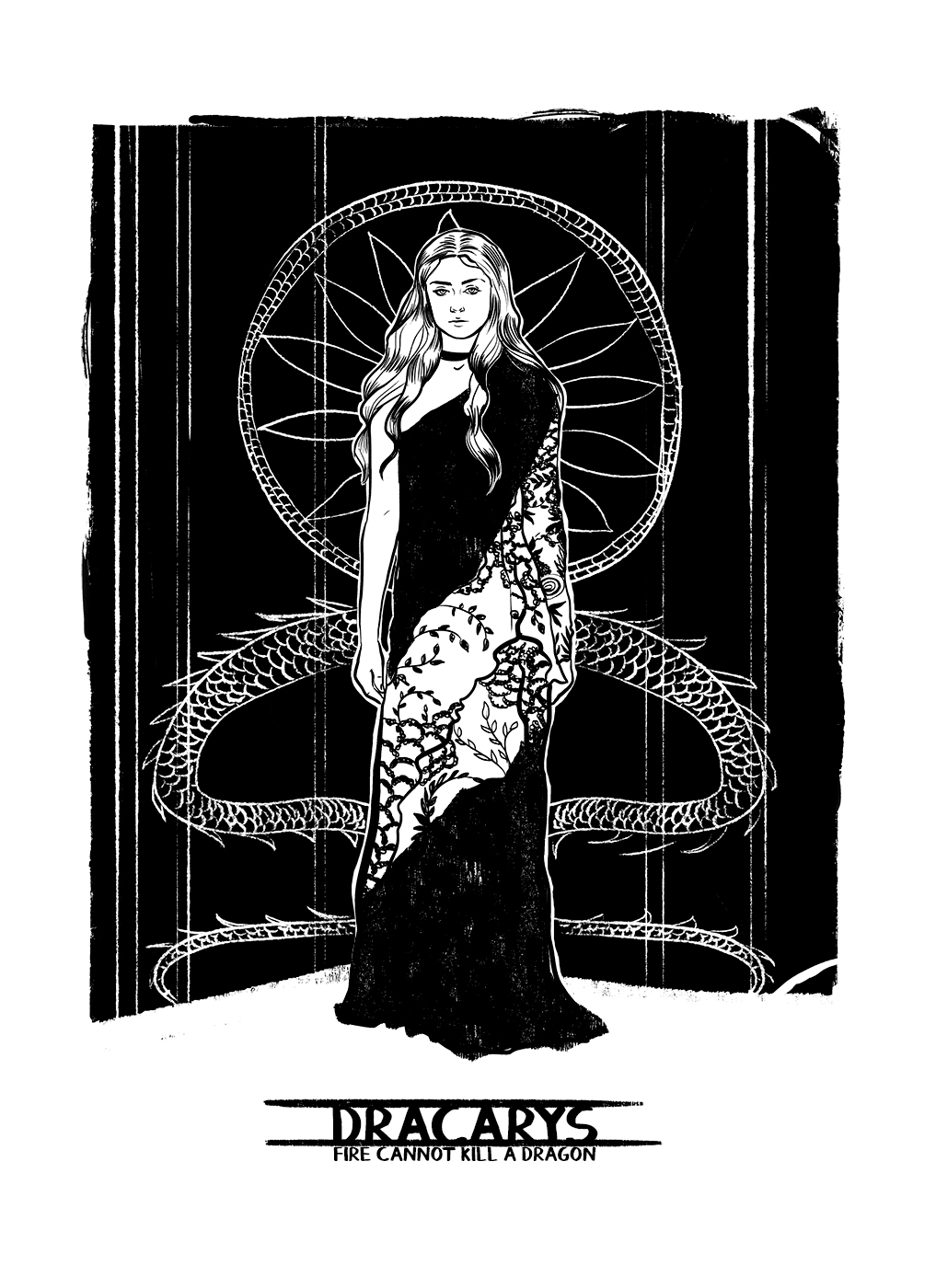 Daenerys Targaryen - Niko Bleach